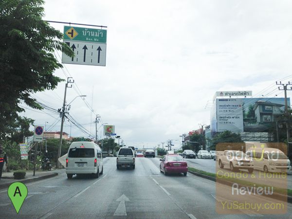 การเดินทาง แผนที่ กัสโต้ รามคำแหง - ภาพที่ 01