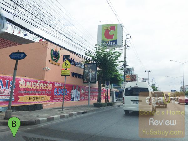 การเดินทาง แผนที่ กัสโต้ รามคำแหง - ภาพที่ 02