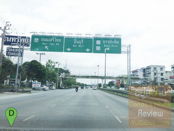 การเดินทาง แผนที่ กัสโต้ รามคำแหง - ภาพที่ 04