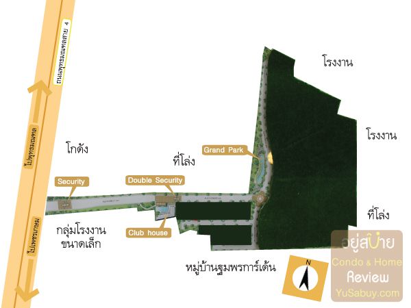 ผังโครงการ Bangkok Boulevard ปิ่นเกล้า-เพชรเกษม