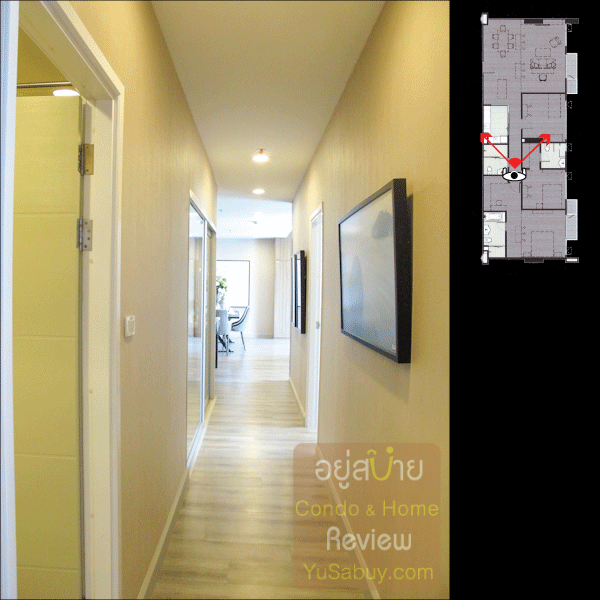 ห้องตัวอย่าง Centric Sathorn-St.Louis (คอนโดเซ็นทริค สาทร-เซนต์หลุยส์) แบบ 3 ห้องนอน 140.23 ตารางเมตร