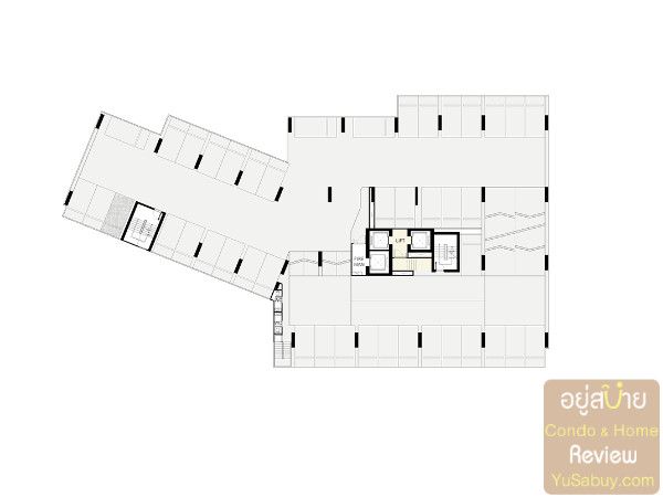 ผังโครงการ IDEO O2 ตึก A ชั้น 3-5 - (ภาพที่ 03)rev1