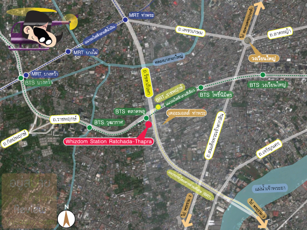 Map_Whizdom-Station-Ratchada-Thapra_1