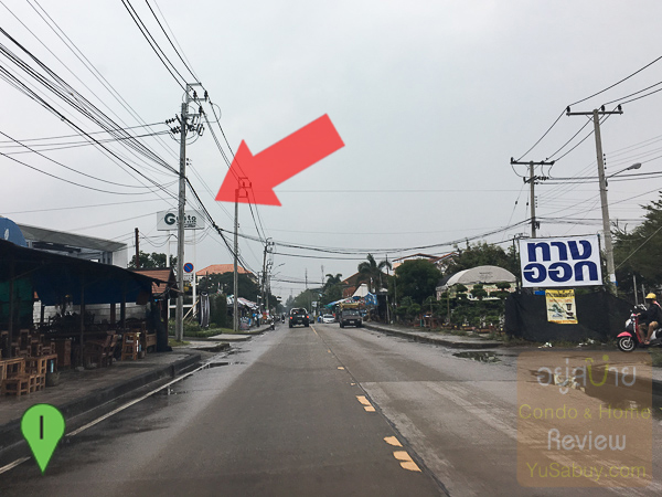 การเดินทาง กัสโต้ ทาวน์โฮม เพชรเกษม-ทวีวัฒนา (Gusto Town Home Petchkasem-Taweewattana)