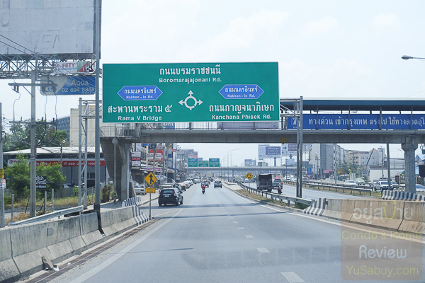 Gusto ราชพฤกษ์ พระราม 5 สภาพแวดล้อมรอบโครงการ (ภาพที่ 21)