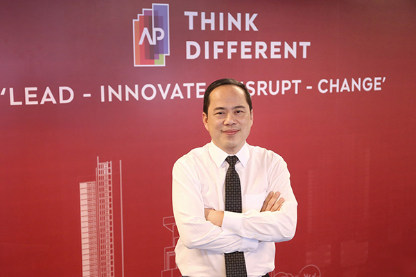 นายอนุพงษ์ อัศวโภคิน ประธานเจ้าหน้าที่บริหาร บมจ. เอพี (ไทยแลนด์)