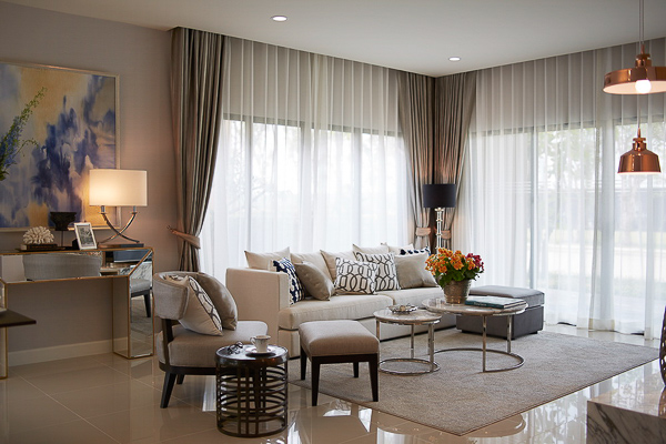 แผนโครงการแนวราบ แสนสิริ (ภาพที่ 1)