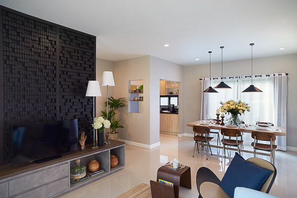 แผนโครงการแนวราบ แสนสิริ (ภาพที่ 3)