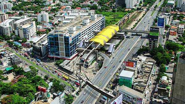 รถไฟฟ้าสายสีเหลือง-สายสีชมพู