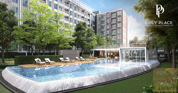 Poly Place Condo @ Phahon Yothin 23