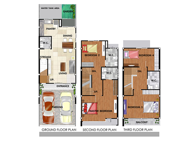 The Ricco วัชรพล แบบ 4 ห้องนอน