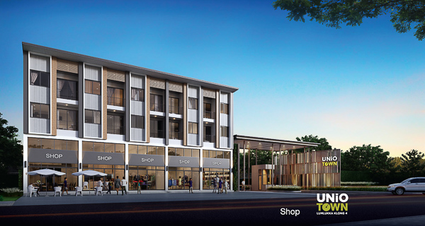 Unio Town ลำลูกกา-คลอง 4 (ภาพที่ 3)