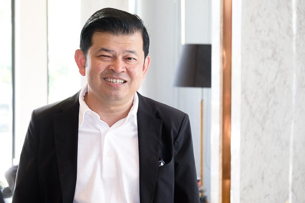 นายปิยะ ประยงค์ ประธานเจ้าหน้าที่บริหาร กลุ่มธุรกิจพฤกษา เรียลเอสเตท บริษัท พฤกษา เรียลเอสเตท จำกัด (ภาพที่ 1)