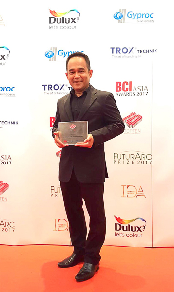 แมกโนเลีย ได้รับรางวัล BCI Asia Awards 2017 (ภาพที่ 2)