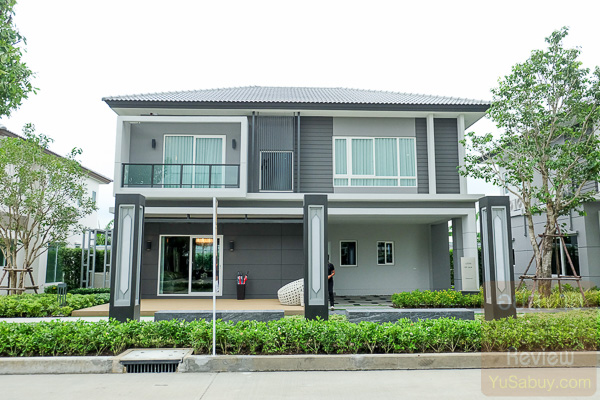 Centro ชัยพฤกษ์-แจ้งวัฒนะ แบบบ้าน LEON (ภาพที่ 1)