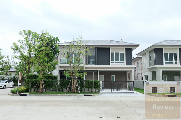 Centro ชัยพฤกษ์-แจ้งวัฒนะ แบบบ้าน MAISON (ภาพที่ 3)