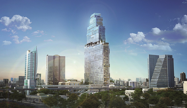 THE BANGKOK SATHORN (ภาพที่ -1)