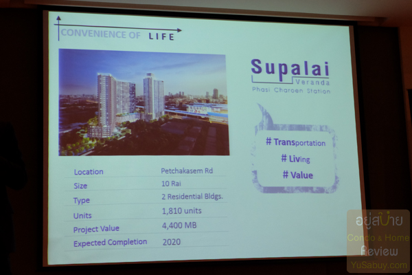 ศุภาลัย เวอเรนด้า สถานีภาษีเจริญ