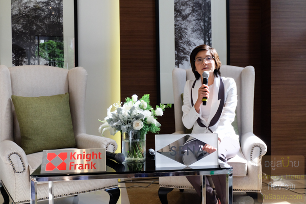 ผศ.ดร.เกษรา ธัญลักษณ์ภาคย์ รองประธานเจ้าหน้าที่บริหารบริษัท เสนา ดีเวลลอปเม้นท์ จำกัด (มหาชน)