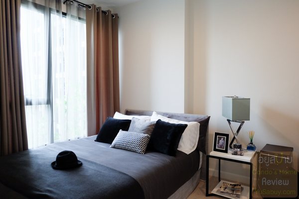 ห้องตัวอย่าง 1 ห้องนอน Type A ขนาด 30.90 ตารางเมตร คอนโดนิช ไพรด์ ทองหล่อ-เพชรบุรี (Niche Pride Thonglor – Phetchaburi)