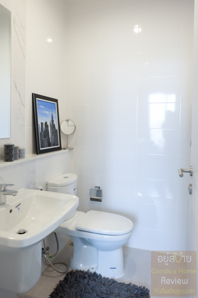 ห้องตัวอย่าง 1 ห้องนอน Type A ขนาด 30.90 ตารางเมตร คอนโดนิช ไพรด์ ทองหล่อ-เพชรบุรี (Niche Pride Thonglor – Phetchaburi)