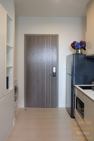 ห้องตัวอย่าง 1 ห้องนอน Type A ขนาด 30.90 ตารางเมตร คอนโดนิช ไพรด์ ทองหล่อ-เพชรบุรี (Niche Pride Thonglor – Phetchaburi)