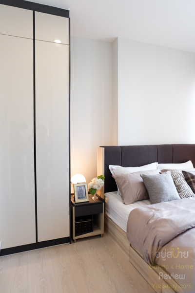 ห้องตัวอย่าง 1 ห้องนอน Type B ขนาด 34.80 ตารางเมตร คอนโดนิช ไพรด์ ทองหล่อ-เพชรบุรี (Niche Pride Thonglor – Phetchaburi)