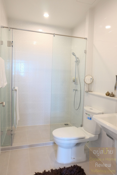 ห้องตัวอย่าง 1 ห้องนอน Type B ขนาด 34.80 ตารางเมตร คอนโดนิช ไพรด์ ทองหล่อ-เพชรบุรี (Niche Pride Thonglor – Phetchaburi)