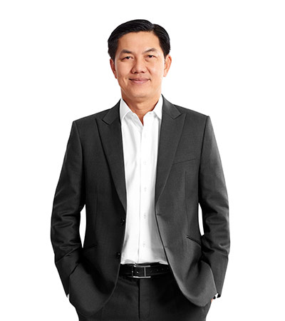 คุณนริศ เชยกลิ่น ประธานเจ้าหน้าที่บริหาร บริษัท สิงห์ เอสเตท จำกัด (มหาชน)