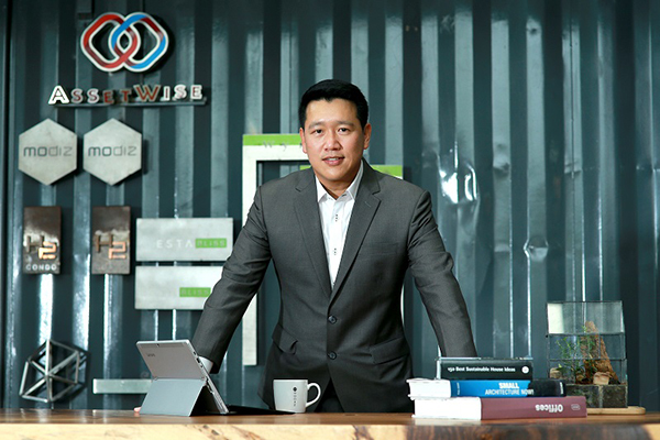 นายกรมเชษฐ์ วิพันธ์พงษ์ ประธานเจ้าหน้าที่บริหาร บริษัท แอสเซทไวส์ จำกัด