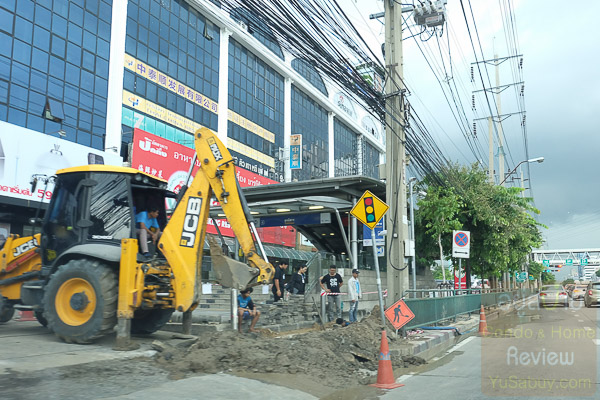 สภาพแวดล้อมคอนโด The Excel Ratchada 17 (ภาพที่ 3)