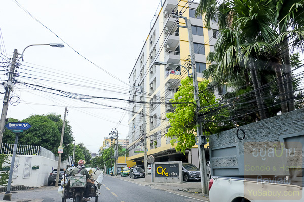 สภาพแวดล้อมรอบโครงการ The Excel Ratchada 17 - (ภาพที่ 36)