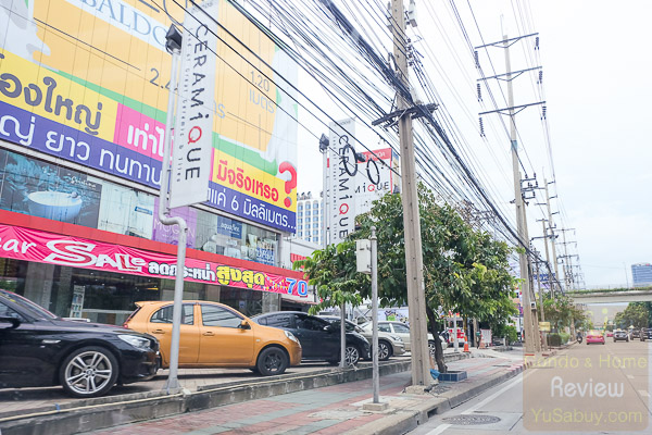 สภาพแวดล้อมรอบโครงการ The Excel Ratchada 17 - (ภาพที่ 58)