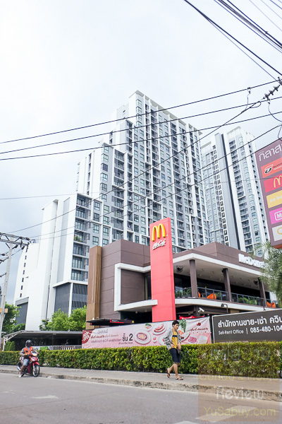 สภาพแวดล้อมรอบโครงการ The Excel Ratchada 17 - (ภาพที่ 72)