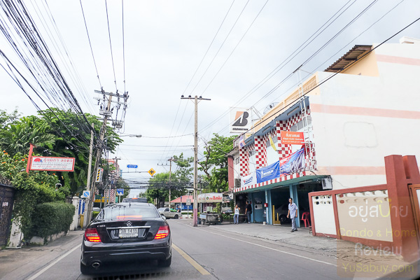 สภาพแวดล้อมรอบโครงการ The Excel Ratchada 17 - (ภาพที่ 77)