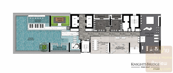 KnightsBridge Prime Onnut แปลน - (ภาพที่ 7)