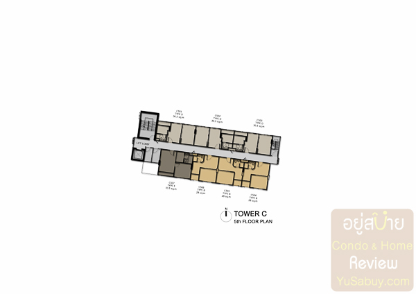 The-Excel-Ratchada-17-แปลนอาคาร-C-(ภาพที่-4)