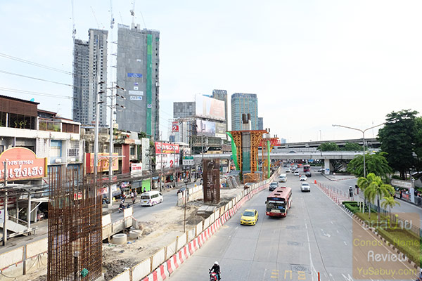 คอนโดตามแนวเส้นทางรถไฟฟ้า-