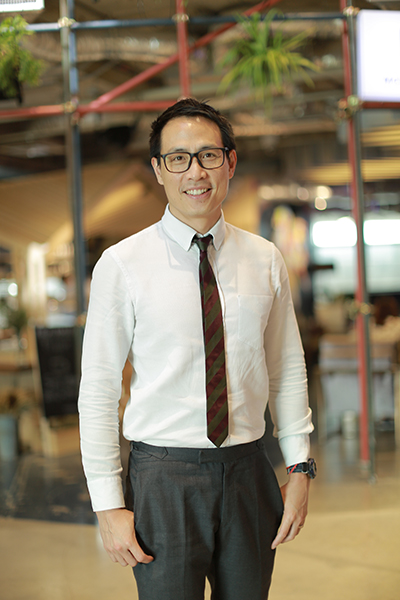 นายชานนท์ เรืองกฤตยา ประธานเจ้าหน้าที่บริหาร และกรรมการผู้จัดการใหญ่ บริษัท อนันดา ดีเวลลอปเม้นท์ จำกัด (มหาชน)