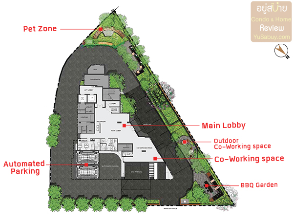 Master Plan คอนโดเมทริส ลาดพร้าว