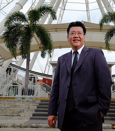 นายณภัทร เจริญกุล กรรมการผู้จัดการกลุ่มรีเทล บริษัท ทีซีซี แลนด์ แอสเสท เวิรด์ จำกัด