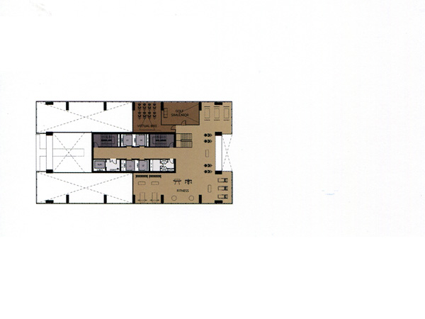 Floor Plan THE ESSE SUKHUMVIT 36 ชั้นที่ 8