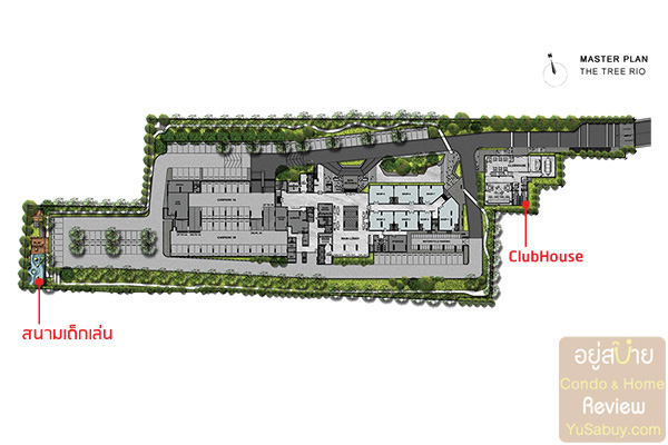 Master Plan คอนโด The Tree Rio Bang-Aor Station
