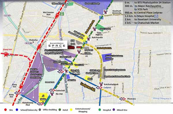 KnightsBridge รัชโยธิน - (ภาพที่ 2)