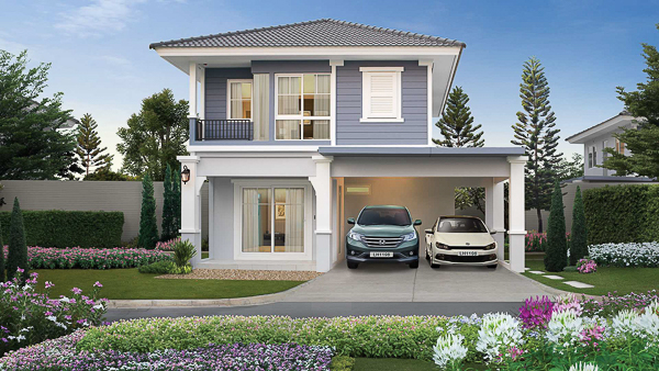 villaggio เกาะเร ยน โครงการบ านเด ยวสไตล urban cottage จ งหว ดอย ธยา จาก land and houses ม น พร ว ว ร ว ว คอนโด บ านเด ยว ทาวน เฮ าส ทาวน โฮม อส งหาฯ