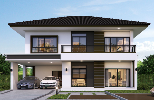 แบบบ้านสานรัก