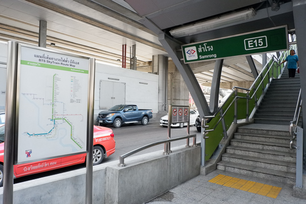 การเดินทาง ศุภาลัย เวอเรนด้า สุขุมวิท 117 (ภาพที่ 2)