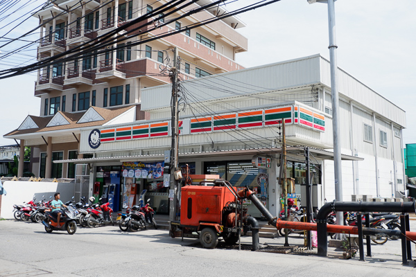 สภาพแวดล้อม ศุภาลัย เวอเรนด้า สุขุมวิท 117 (ภาพที่ 1)