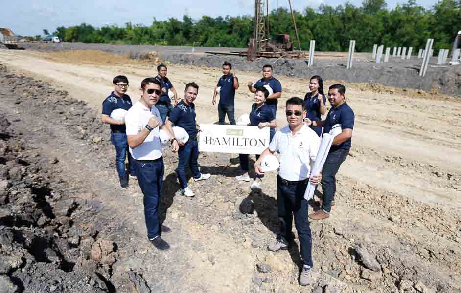 d land ลงเสาเข ม บ านด เดอะแฮม ลต น ช ยพฤกษ วงแหวน baan d the hamilton chaiyapruek wongwaen ทาวน โฮมพร อมไลฟ สเปซ แลนด มาร คใจกลางกร งเทพฯ ตะว นตก ร ว ว คอนโด บ านเด ยว ทาวน เฮ าส ทาวน โฮม อส งหาฯ