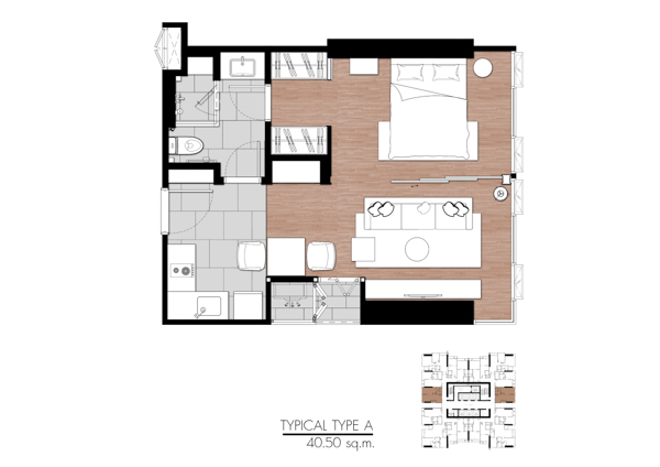One9Five-Room-Plan